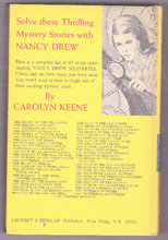 Load image into Gallery viewer, Nancy Drew Mystery Stories 18 The Mystery at the Moss-Covered Mansion - TulipStuff