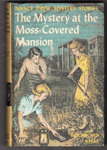 Load image into Gallery viewer, Nancy Drew Mystery Stories 18 The Mystery at the Moss-Covered Mansion - TulipStuff