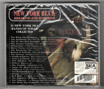 New York Beat: Volume 2 Breaking And Entering Ska Album CD 1997 - TulipStuff