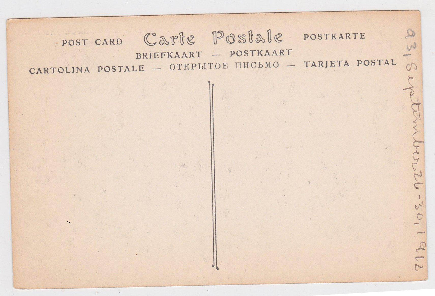 Nice et la Baie des Anges Vue prise du Mont Boron France Postcard 1912 - TulipStuff