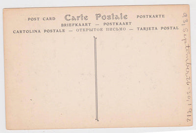 Nice et la Baie des Anges Vue prise du Mont Boron France Postcard 1912 - TulipStuff