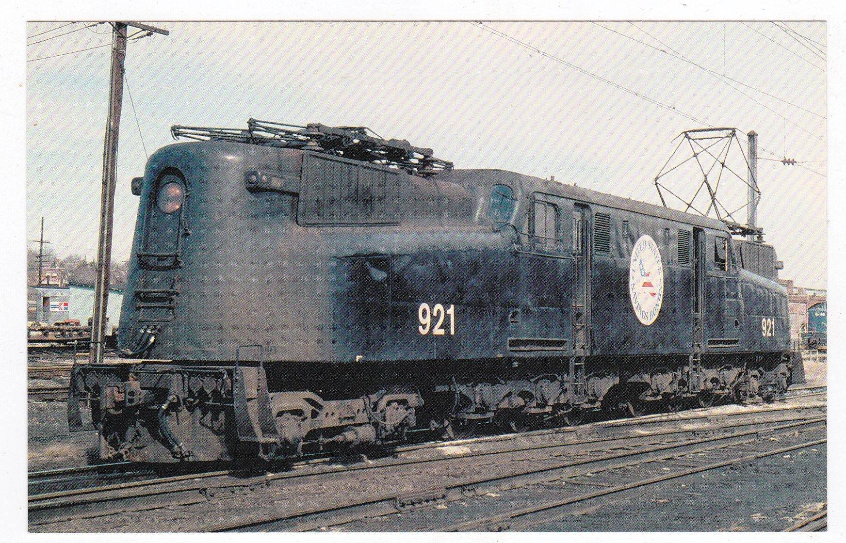 New Jersey DOT "US Savings Bonds" GG1 Electric Locomotive - TulipStuff