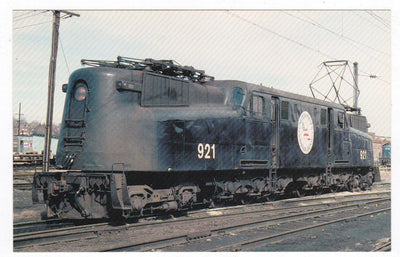 New Jersey DOT "US Savings Bonds" GG1 Electric Locomotive - TulipStuff