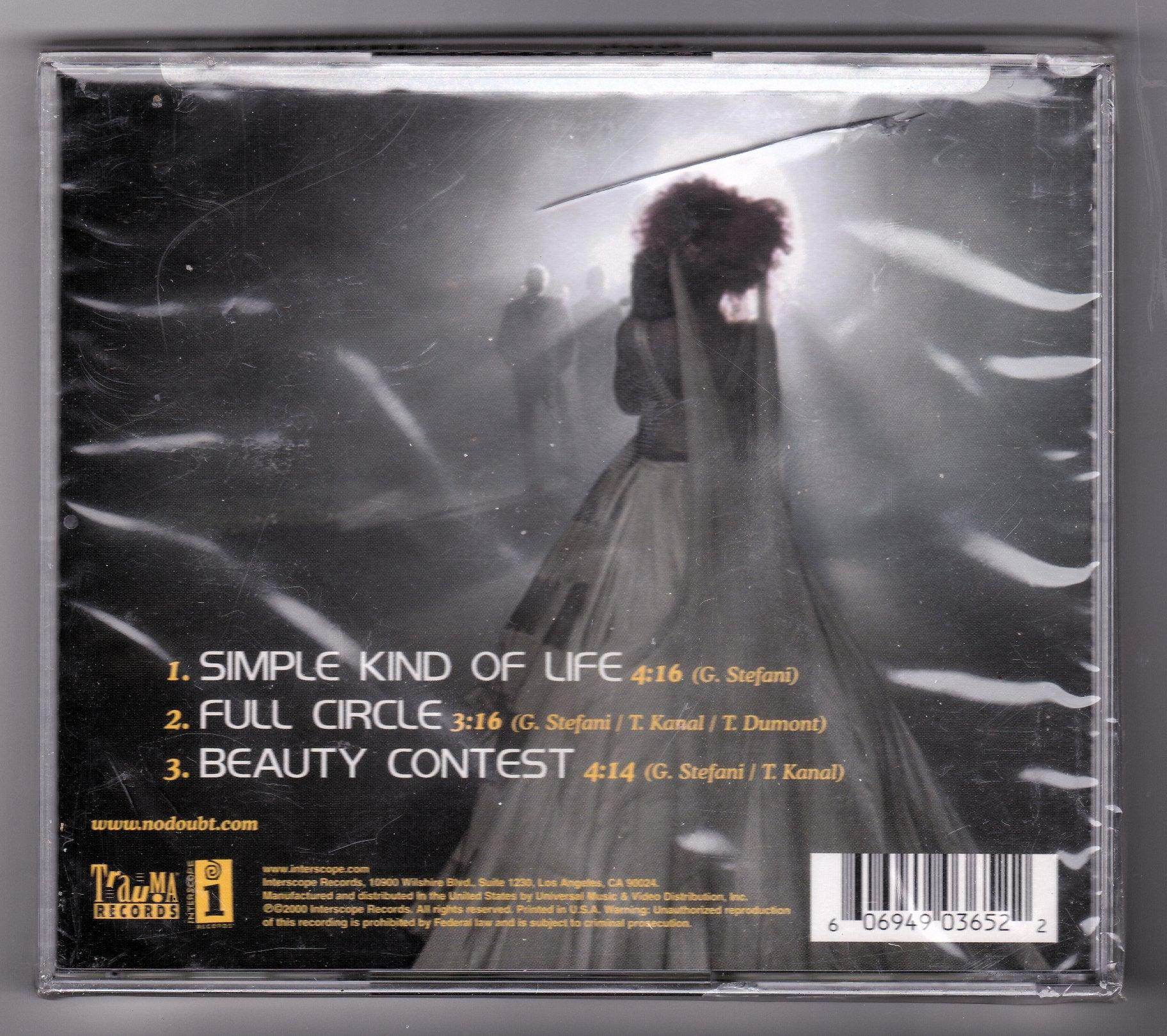 No Doubt Simple Kind Of Life Interscope Single CD 2000 - TulipStuff