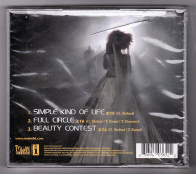 No Doubt Simple Kind Of Life Interscope Single CD 2000 - TulipStuff