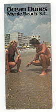 Load image into Gallery viewer, Ocean Dunes Resort Myrtle Beach SC Early 1980's Brochure - TulipStuff