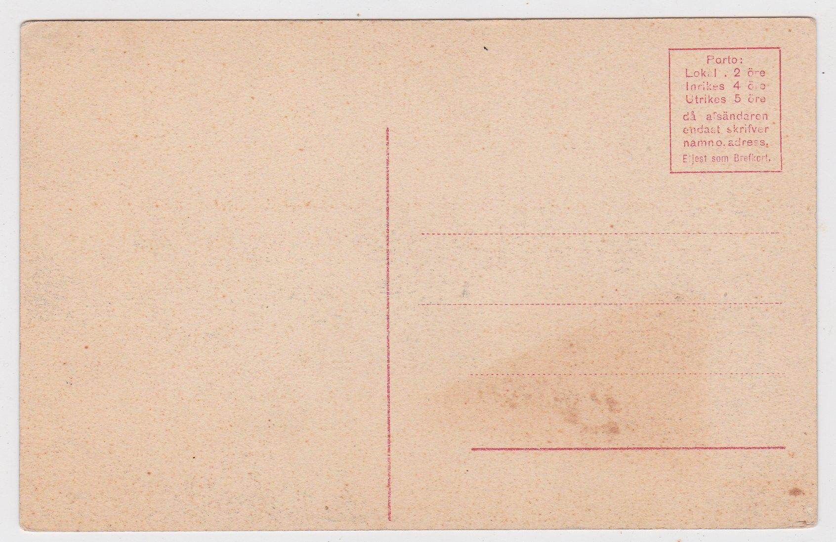 Parti af Skurusund near Stockholm Sweden 1910's Postcard - TulipStuff