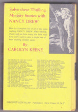 Load image into Gallery viewer, Nancy Drew Mystery Stories The Password to Larkspur Lane Carolyn Keene 1933 - TulipStuff