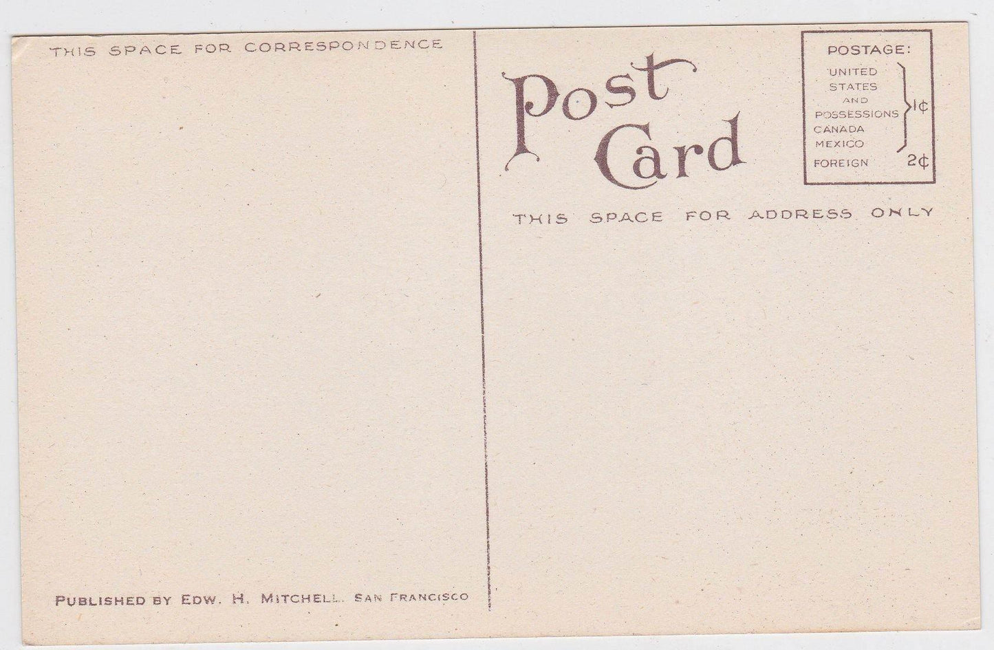 Bartlett Pear 1910 Antique Postcard Published by Edward Mitchell - TulipStuff