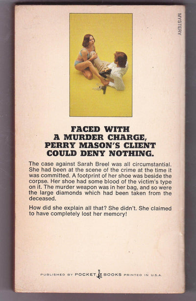 Perry Mason Solves The Case of the Shoplifter's Shoe Pocket Books 1973 - TulipStuff