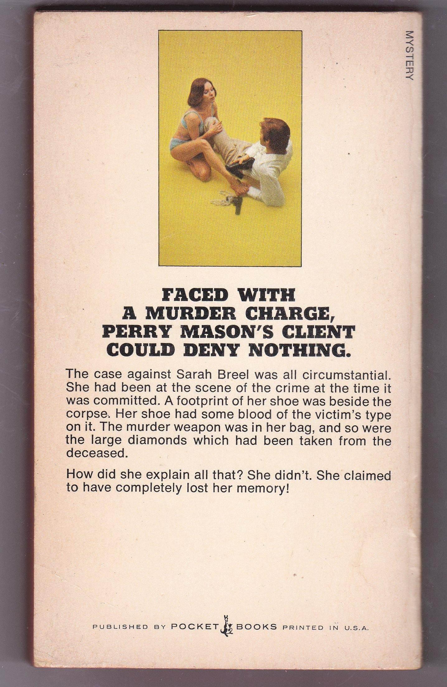 Perry Mason Solves The Case of the Shoplifter's Shoe Pocket Books 1973 - TulipStuff