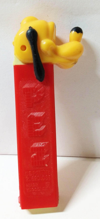 Pluto Pez Dispenser Moveable Ears Red Yugoslavia 1980's - TulipStuff