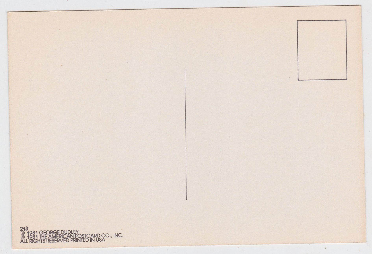 Always A Lady Pig In Sunglasses Humor Postcard George Dudley 1981 - TulipStuff