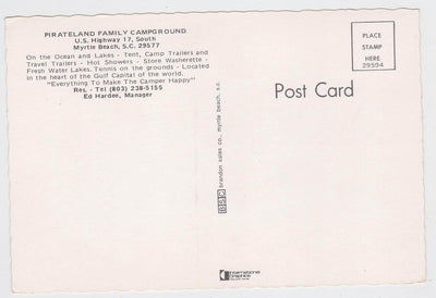 PirateLand Family Campground Myrtle Beach South Carolina 1970's - TulipStuff