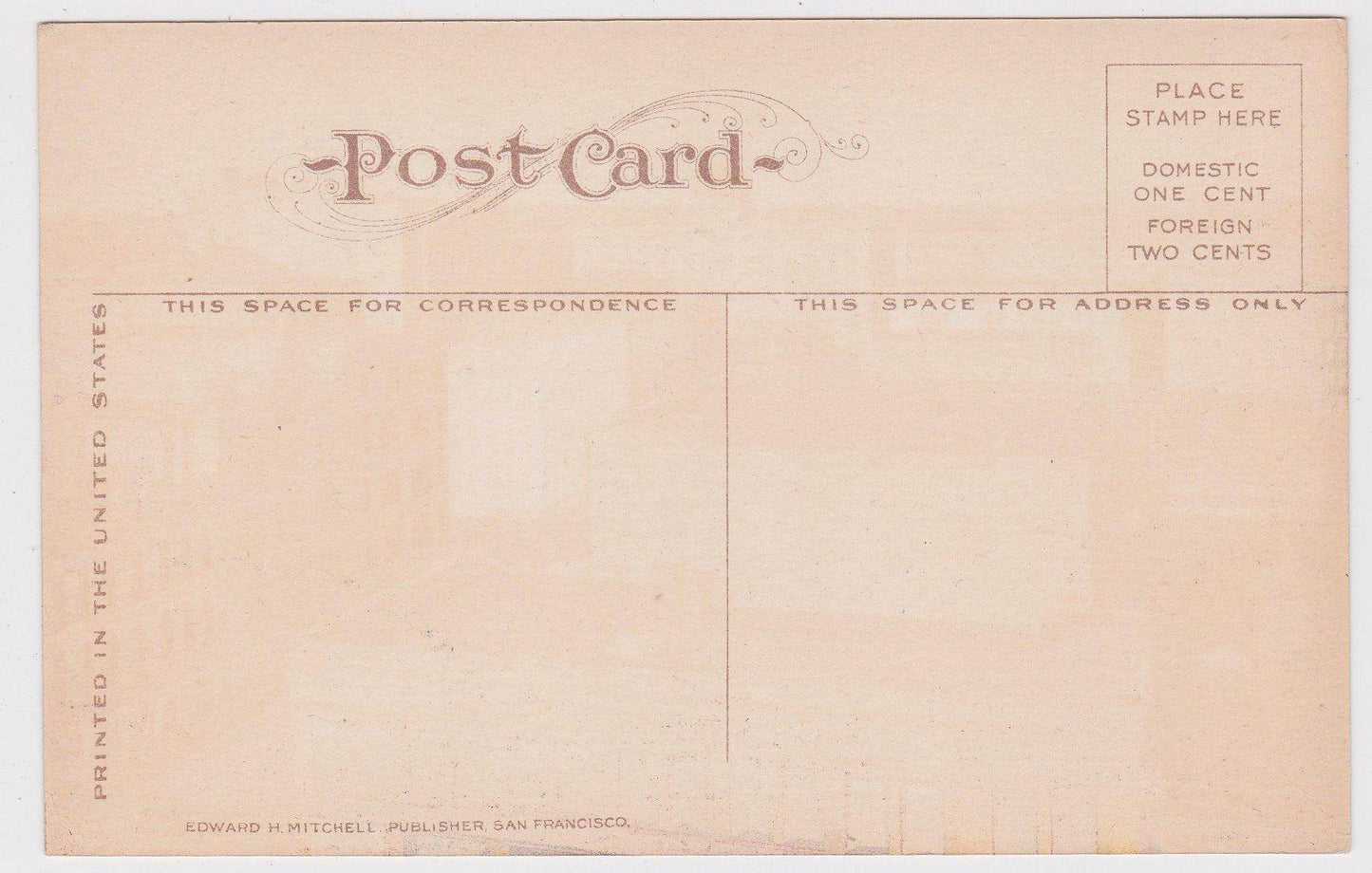 Portion of Business Section Downtown Portland Oregon 1910's Portcard - TulipStuff