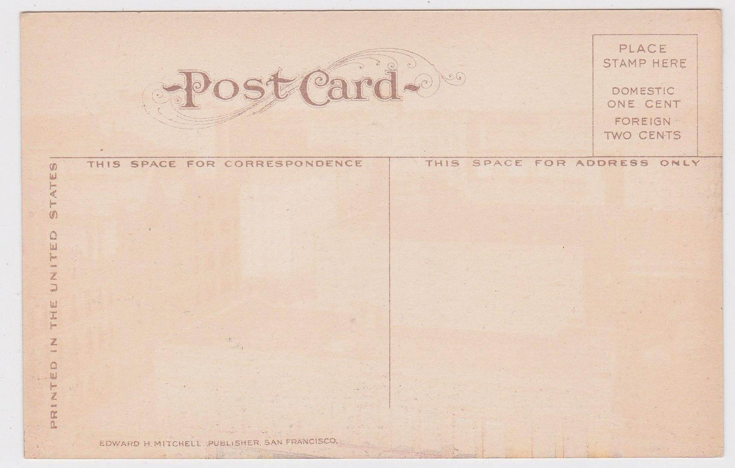 Portion of Business Section Downtown Portland Oregon 1910's Portcard - TulipStuff