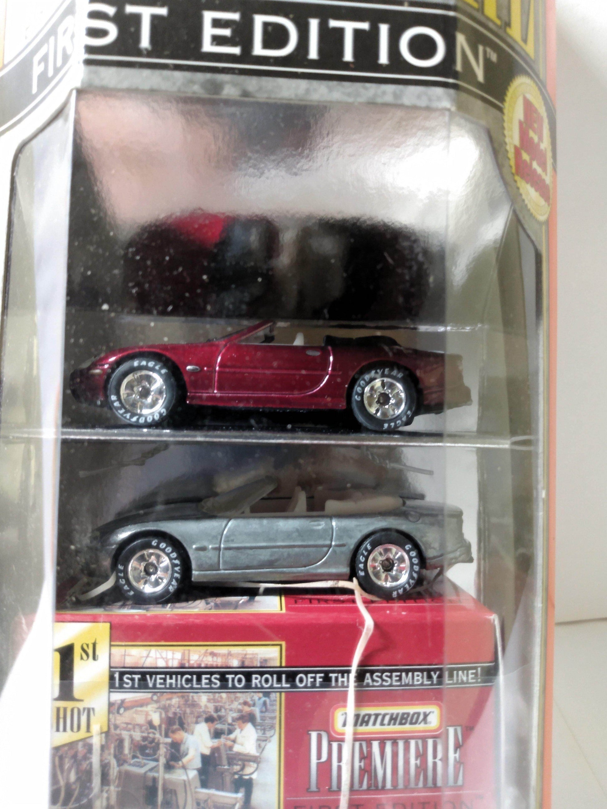 Matchbox Premiere 1st Edition First Production 1997 Jaguar XK-8 - TulipStuff