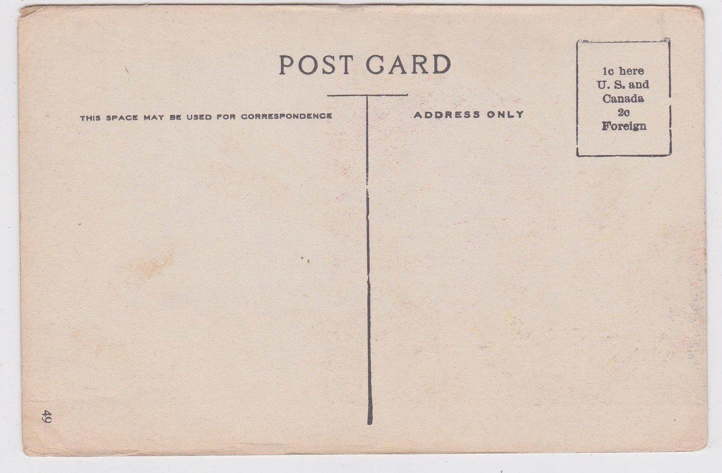 Public Square of Interlaken Switzerland 1900's Postcard - TulipStuff