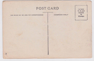 Public Square of Interlaken Switzerland 1900's Postcard - TulipStuff