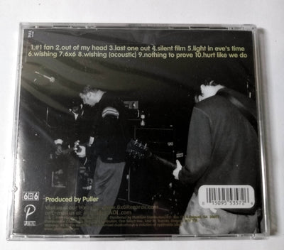 Puller Live At Tom Fest Post Grunge Alternative Rock Album CD 1999 - TulipStuff