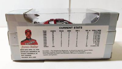 Racing Champions 2000 ltd ed Jason Keller #57 Excedrin Migraine Nascar - TulipStuff