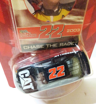 Racing Champions 2003 Preview Time Trial 1 of 5000 Ward Burton #22 Cat - TulipStuff