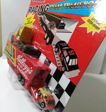 Load image into Gallery viewer, Racing Champions Micro Team Transporter 1995 Terry Labonte Kellogg's - TulipStuff