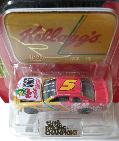 Racing Champions 1997 Premier Medallion Preview Terry Labonte Kelloggs - TulipStuff