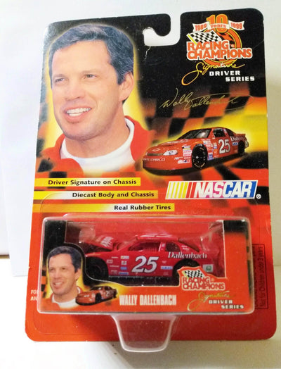 Racing Champions 1999 Signature Driver Series Wally Dallenbach #25 Hendrick - TulipStuff