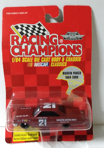Racing Champions Nascar Classics Marvin Panch 1964 Ford Fastback - TulipStuff