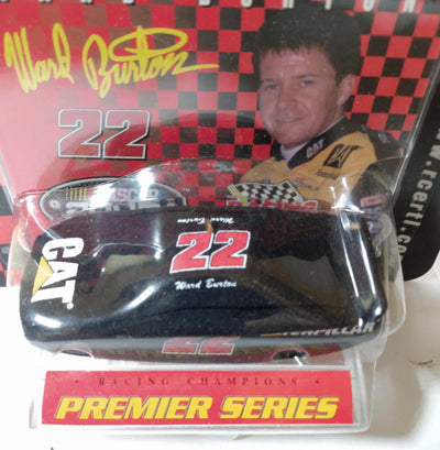 Racing Champions 2000 Premier Wade Burton Caterpillar w/ Car Cover - TulipStuff