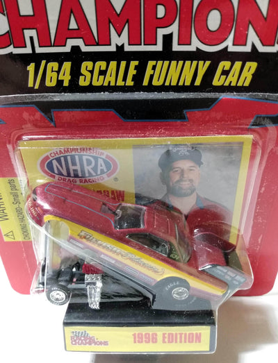 Racing Champions 96 Premier Gary Clapshaw Fuelish Pleasure Funny Car - TulipStuff