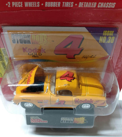 Racing Champions 1997 Stock Rods Sterling Marlin '53 Corvette Kodak - TulipStuff