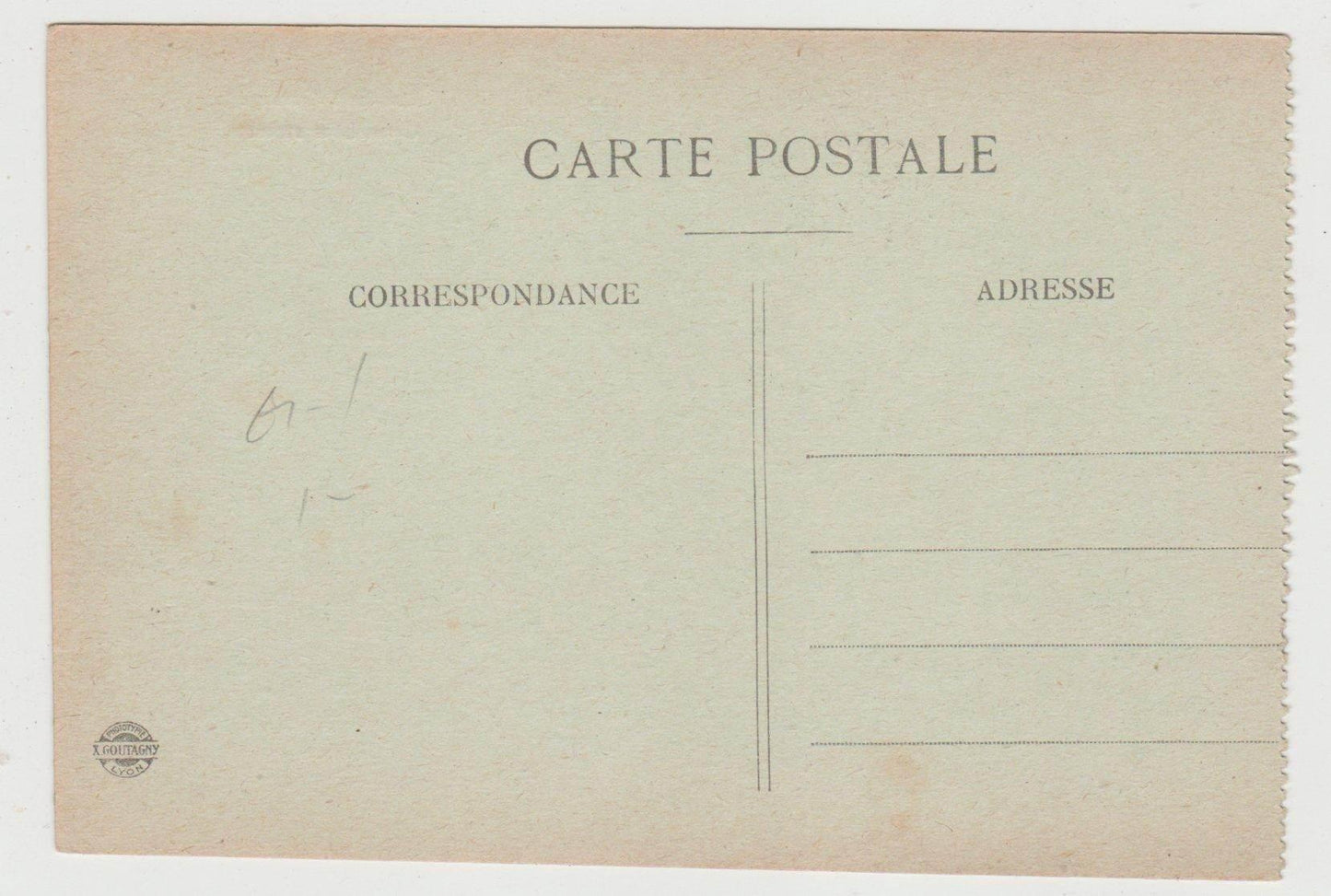 Reims France Rue de l'Arbalete Ruins World War 1 WW1 1918 - TulipStuff