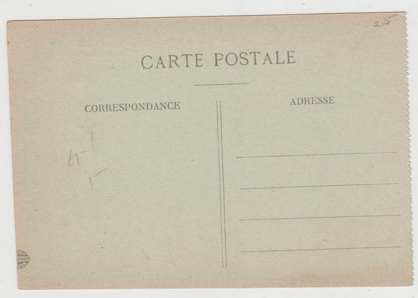 Reims France Rue de Venise Venice Street Ruins World War 1 WW1 1918 - TulipStuff