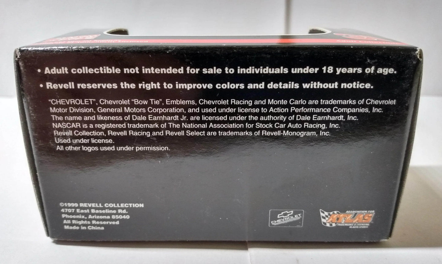 Revell Collection 1999 Mom N Pops Dale Earnhardt Jr Monte Carlo Nascar - TulipStuff