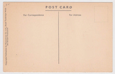 Rochester Cathedral from the North West Kent England Postcard 1920's - TulipStuff