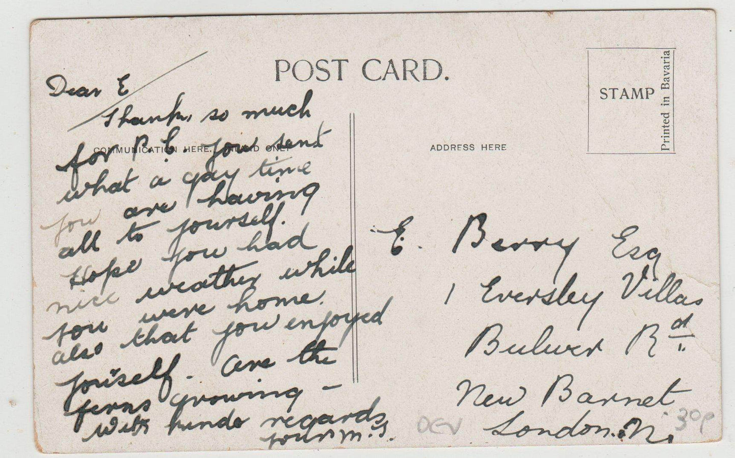 Royal Terrace Gardens Rock Walk Torquay Devon England 1900's - TulipStuff