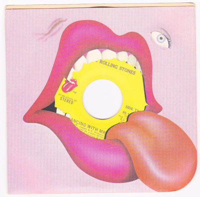 The Rolling Stones Doo Doo Doo Doo Doo Heartbreaker 7" Single 1973 - TulipStuff
