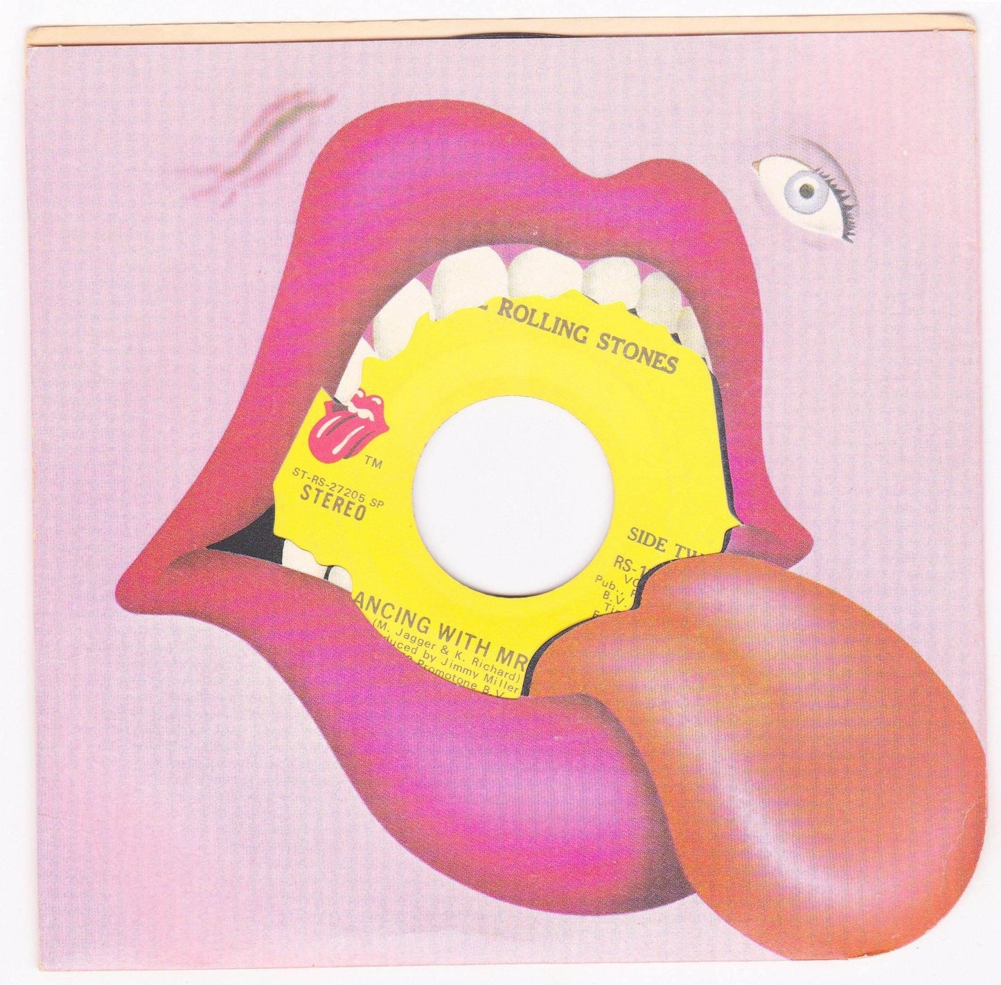 The Rolling Stones Doo Doo Doo Doo Doo Heartbreaker 7" Single 1973 - TulipStuff