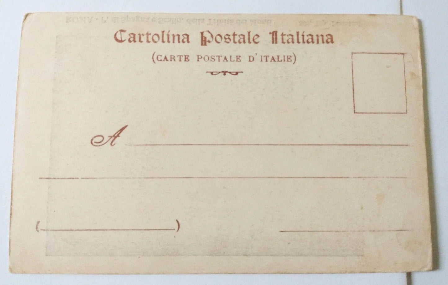 Roma Piazza di Spagna e Scalin della Trinita dei Monti Pistolesi 1900 - TulipStuff