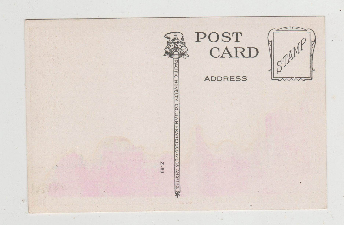 Oldest Rose Tree In California San Gabriel Mission 1920's Postcard - TulipStuff