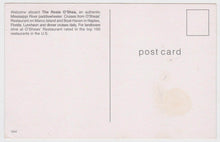 Load image into Gallery viewer, Rosie O'Shea Paddlewheeler Marco Island Naples Florida Postcard - TulipStuff
