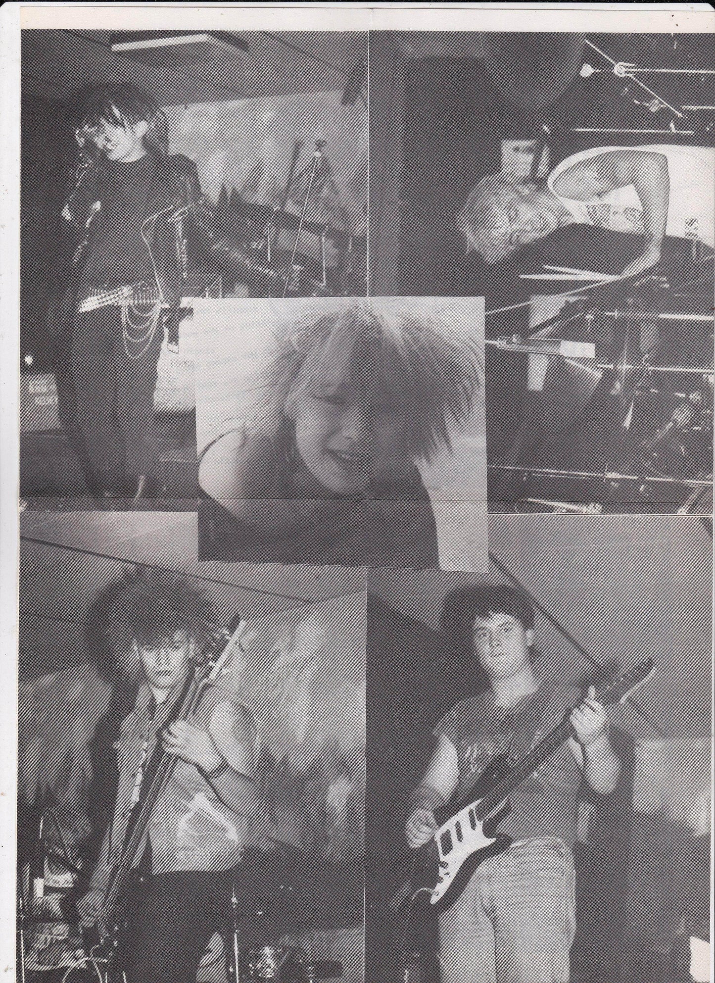 Search and Destroy Enough Now 7" EP German Hardcore Punk 1987 - TulipStuff