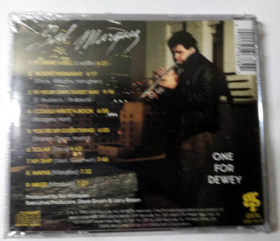 Sal Marquez One For Dewey Hard Bop Trumpet Jazz Album CD GRP 1992 - TulipStuff