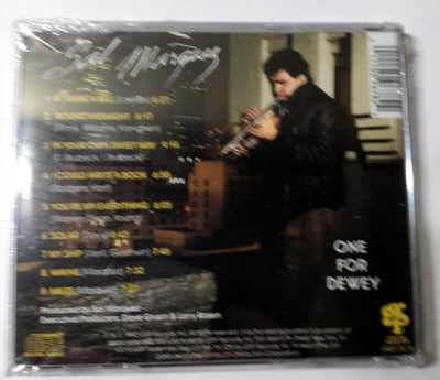 Sal Marquez One For Dewey Hard Bop Trumpet Jazz Album CD GRP 1992 - TulipStuff