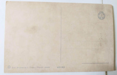 Santa Margherita Ligure Genova Italy Postcard 1920's - TulipStuff