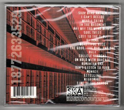 The Scofflaws Record Of Convictions Moon Ska NY Album CD 1998 - TulipStuff