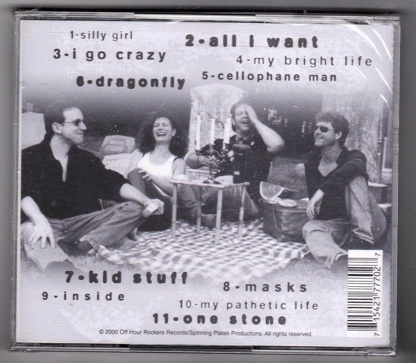 The Scoldees My Pathetic Life Off Hours Rockers SPP-02 Album CD 2000 - TulipStuff