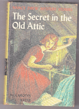 Load image into Gallery viewer, Nancy Drew Mystery Stories 21 The Secret in the Old Attic 1960's - TulipStuff